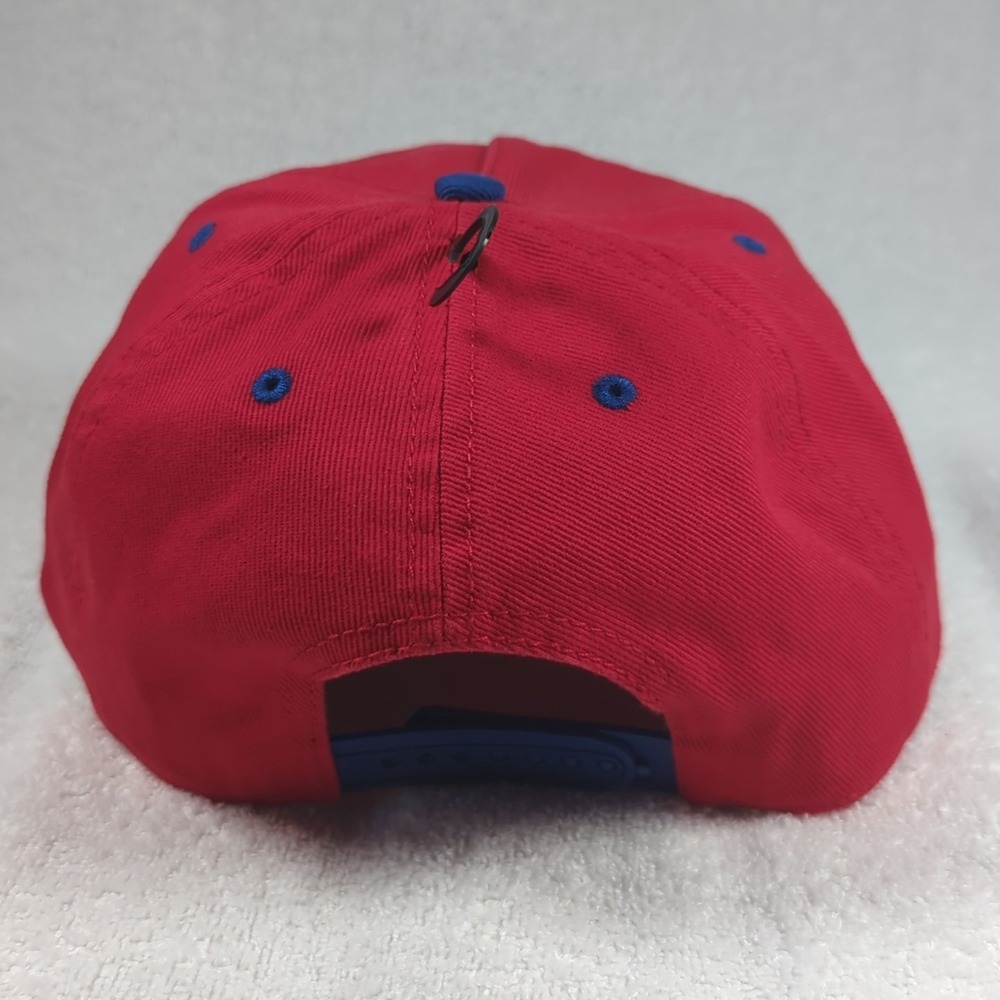 Philadelphia Phillies 47 Brand Cooperstown Hitch Snapback Adjustable Adult Hat - Picture 4 of 8